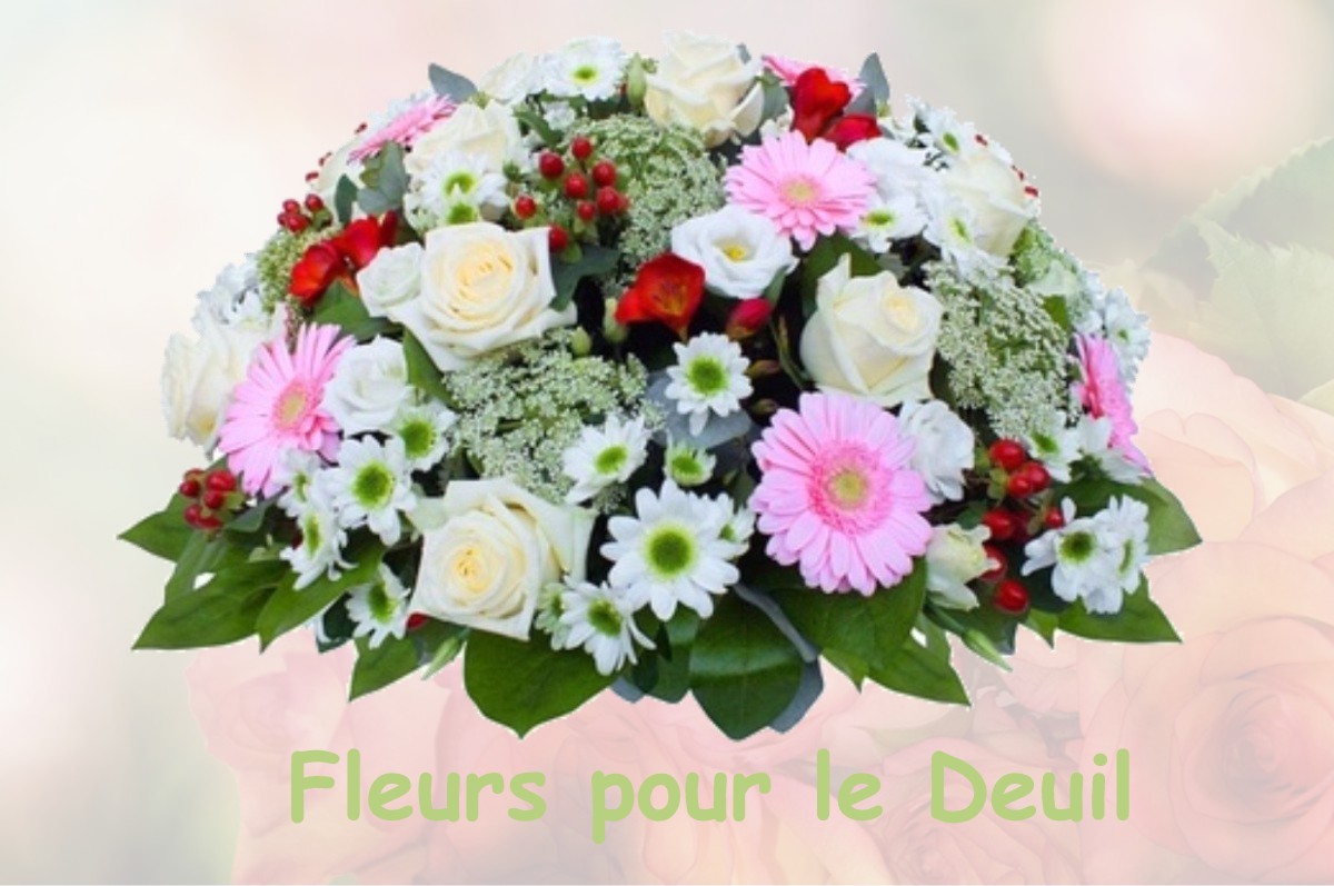 fleurs deuil SAINT-ROMANS-LES-MELLE