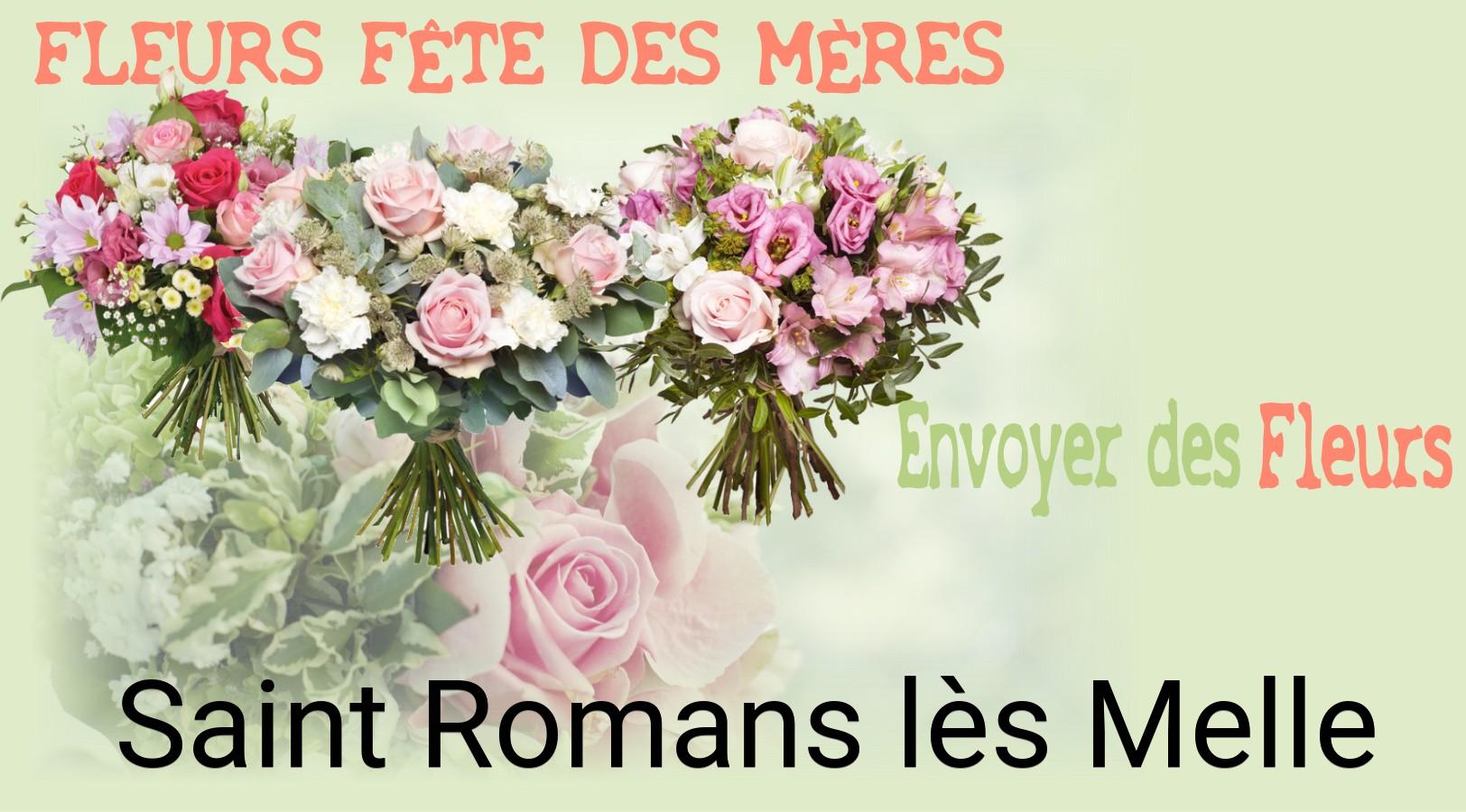 Bouquet de Fête des Mères livré à Saint-Romans-lès-Melle